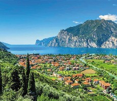 Nejkrásnější jezero Itálie Lago di Garda, Sirmione a Shakespearova Verona