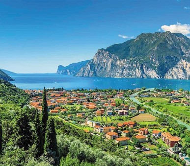 Nejkrásnější jezero Itálie Lago di Garda, Sirmione a Shakespearova Verona