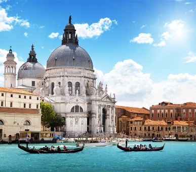 Romantické Benátky a ostrovy Murano a Burano