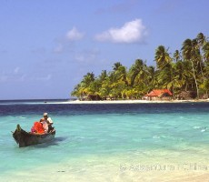 Ostrovy a příroda Panamy