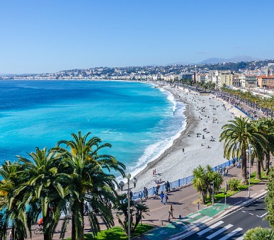 To nejkrásnější z Nice + Grasse + Azurové pobřeží
