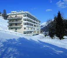 Pension Jugendherberge Davos Youthpalace