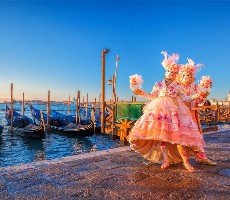 Karneval v Benátkách (4 dny)