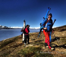 Island – skialpinismus mezi fjordy a vulkány