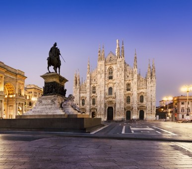 Miláno - památky, umění i nákupy italské módy (hlavní fotografie)