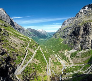 Norsko - zlatá cesta severu