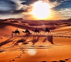 Setkání s pouští v Maroku