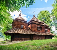 Polsko - národní park Bieszczady