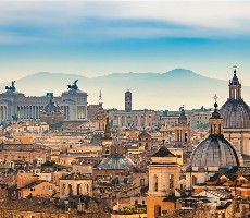 Itálie - Řím a Vatikán