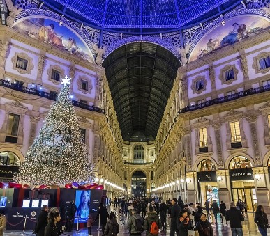 Milano - adventní víkend v Itálii (hlavní fotografie)