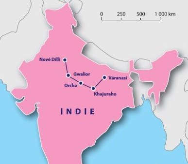 Váranasí a posvátná řeka Ganga