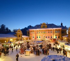 Rakouské Vánoce - Salzburg a zámek Hellbrunn