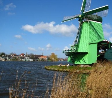 Přírodní parky a ostrovy severu Nizozemska a Gogh