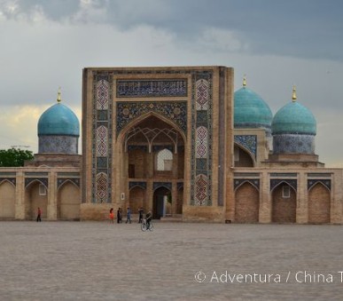 Uzbekistán a Turkmenistán