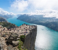 Norsko - legendární fjordy a vyhlídky