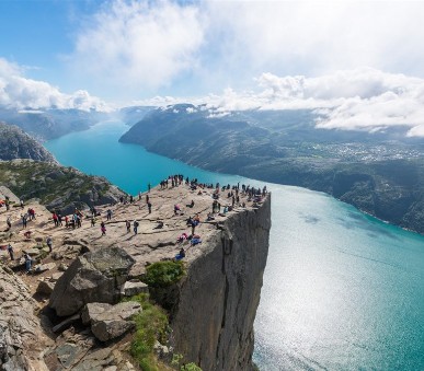 Norsko - legendární fjordy a vyhlídky