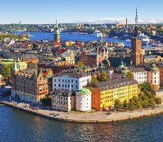 Prodloužený víkend ve Stockholmu