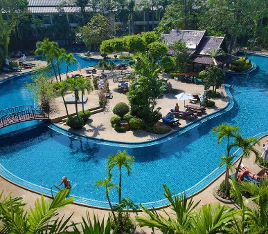 Kombinace Green Park / Bangkok Palace Hotel