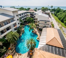 Kombinace Sea Breeze Resort / Bangkok Palace Hotel