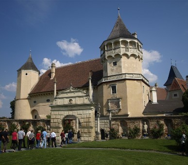 Advent a rakouských zahradách a na zámku Rosenburg