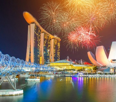 Singapur - Silvestr na který nezapomenete