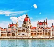 Budapešť, Ostřihom a zámek Gödöllö