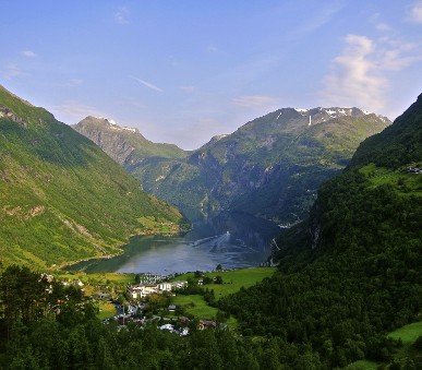 Norsko - největší přírodní skvosty, fjordy a ledovce