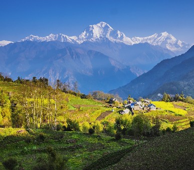 Nepál - Pestrý svět pod Everestem
