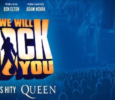 Muzikál We Will Rock You - Queen