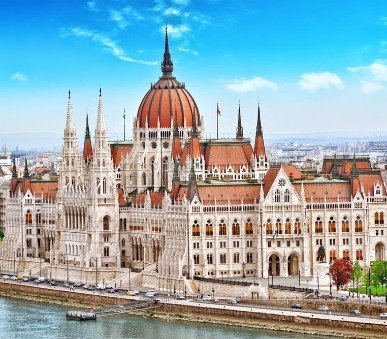 Romantická Budapešť (hlavní fotografie)