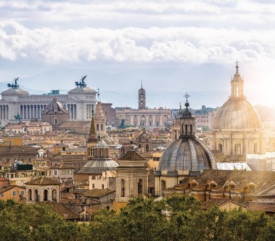Prodloužený víkend v Římě