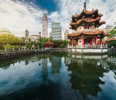 Peking - Šanghaj - Taipei - Hong Kong - Makao