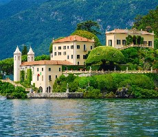 Zahrady a jezera Itálie
