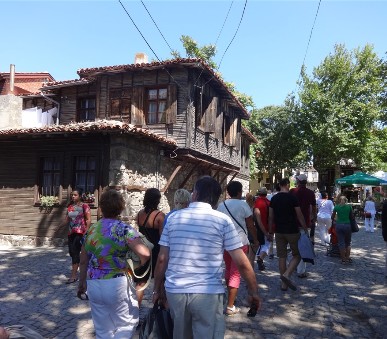 Bulharsko, krásy Černomořského pobřeží - letecký poznávací zájezd
