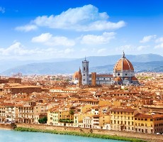 Florencie, Řím, Vatikán