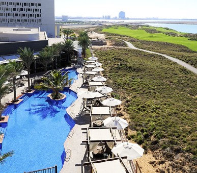 Hotel Radisson Blu Hotel Abu Dhabi Yas Island
