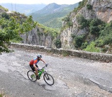 Národní parky Balkánského trojmezí na kole