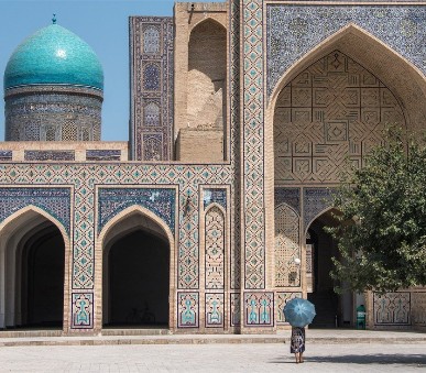 Uzbekistán (hlavní fotografie)