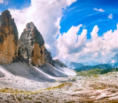 Kouzla italských Dolomit (hlavní fotografie)