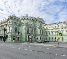 Bílé noci v Petrohradě | Ermitážní divadlo: P. I. Čajkovskij – Labutí jezero