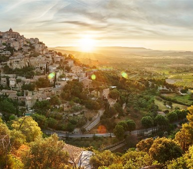 Provence s vůní levandule
