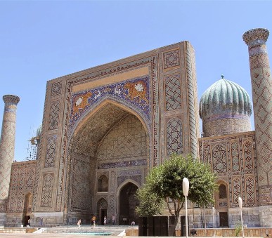 Uzbekistán - bájná země Orientu na Hedvábné stezce