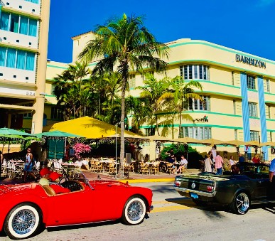 Miami Beach - pobyt u moře s výlety