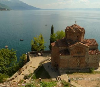 Hory a jezera Severní Makedonie