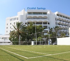 Hotel Crystal Springs Beach