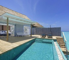 Hotel Outrigger Maldives Maafushivaru Resort