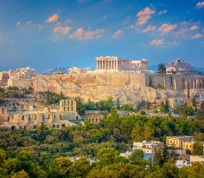 Athény - prodloužený víkend