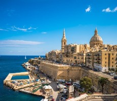 Nejhezčí místa Malty - hotel Sunflower 