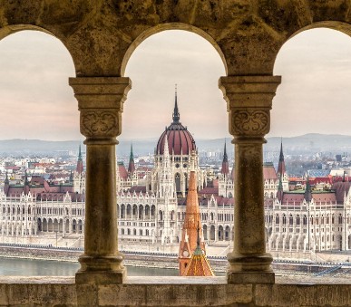 Nejslavnější metropole na Dunaji - Bratislava, Budapešť a Vídeň