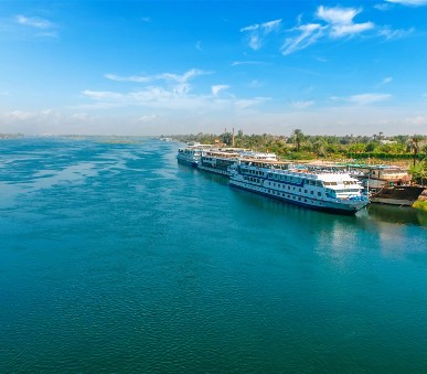 Plavba po Nilu s pobytem u moře